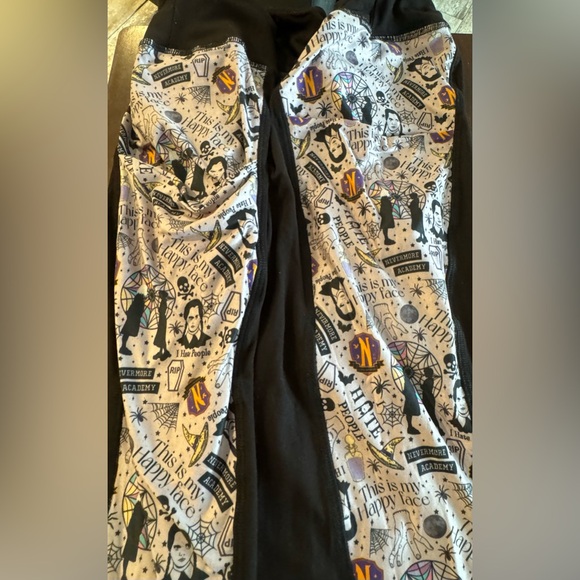 Wednesday Addams Full Length TC2 Leggings - Picture 8 of 8